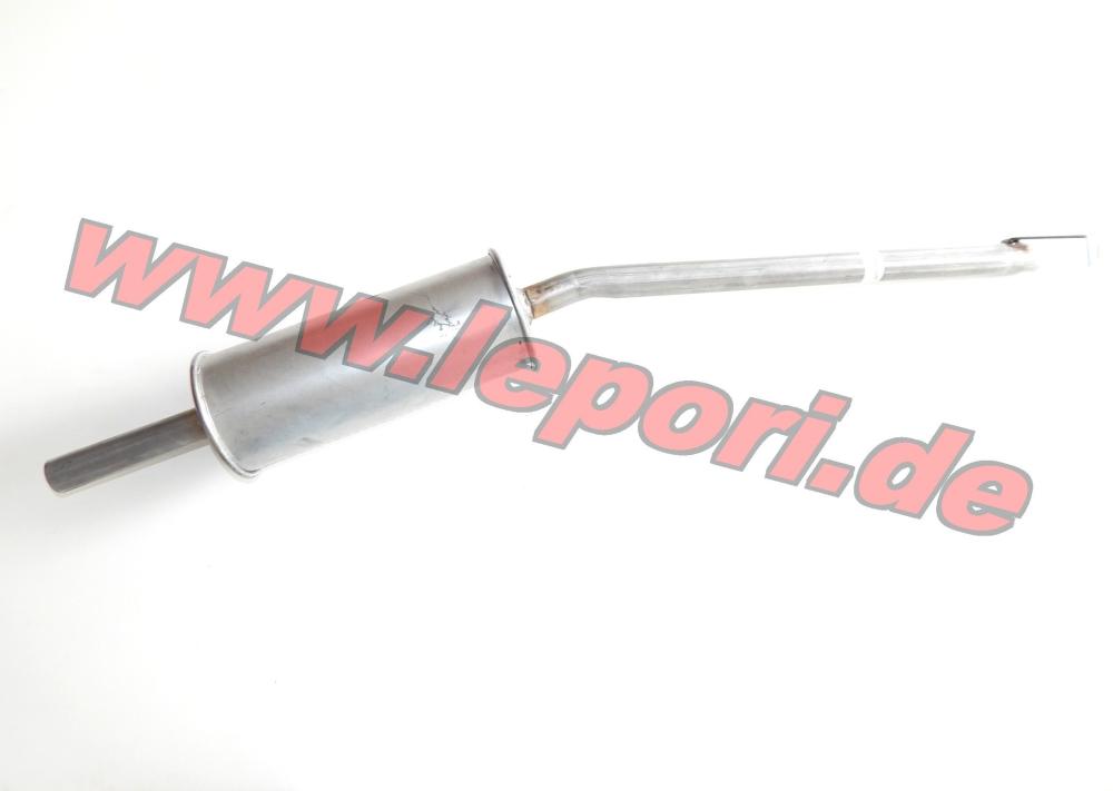 Hauptschalldämpfer Albizia/Abaca